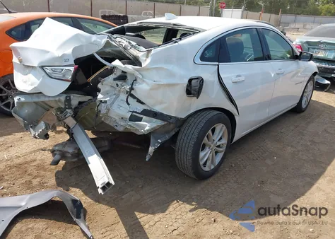 2016 Chevrolet Malibu 1Lt from USA, damaged, VIN 1G1ZE5ST9GF254612